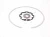 ES#1602592 - 0002341612 - A/C Compressor Pulley - Runs off serpentine belt - Genuine Mercedes Benz - Mercedes Benz