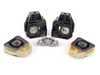 ES#2588188 - 1J0806155DKT1 - Radiator Installation Kit - Don't reuse old worn radiator mounts - Genuine Volkswagen Audi - Audi