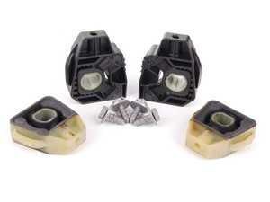 ES#2588188 - 1J0806155DKT1 - Radiator Installation Kit - Don't reuse old worn radiator mounts - Genuine Volkswagen Audi - Audi