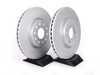 ES#2975816 - 1K0615301AAAKT1 - Front Brake Service Kit - Featuring Meyle rotors and ECS DD23 "Daily Driver" ceramic pads. - Assembled By ECS - Audi
