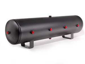 ES#1895407 - 10997 - 12 Gallon Air Tank - (NO LONGER AVAILABLE) - Universal 12 1/2"x44" tank with eight 1/2" ports - Air Lift - 