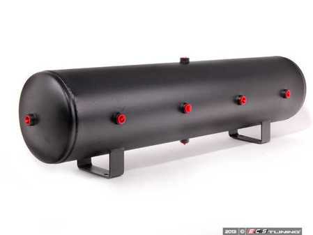 ES#1895407 - 10997 - 12 Gallon Air Tank - (NO LONGER AVAILABLE) - Universal 12 1/2"x44" tank with eight 1/2" ports - Air Lift - 