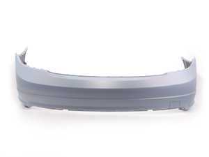 ES#1742017 - 20488529259999 - Rear Bumper Cover - Comes in primer, ready for paint - Genuine Mercedes Benz - Mercedes Benz