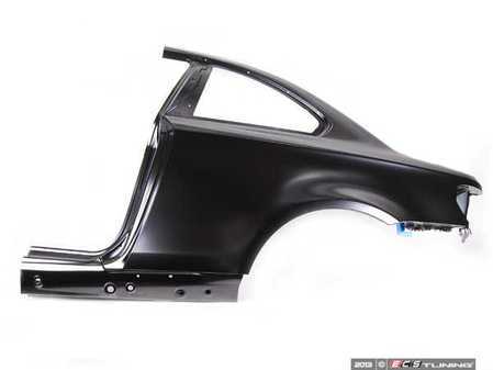 ES#2537303 - 41008052627 - Rear Quarter Panel & C-pillar - Left - Includes C-pillar & partial rocker panel - Genuine BMW - BMW