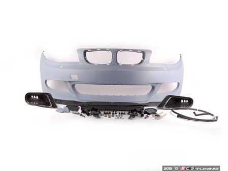ES#73541 - 51110442872 - BMW Performance Aerodynamics Pack Front Bumper - (NO LONGER AVAILABLE) - Add a sporty appearance to your BMW - Genuine BMW - 