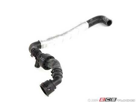 ES#307253 - 1J0122073AT - Coolant Hose - Connects heater core to auxiliary water pump - Genuine Volkswagen Audi - Volkswagen