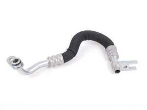 ES#38975 - 17227560980 - Oil cooler return pipe - The pipe that brings oil to the engine from the oil cooler - Genuine BMW - BMW