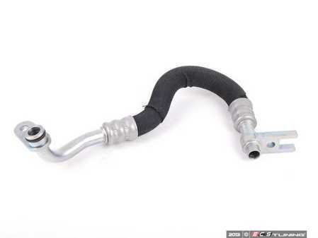 ES#38975 - 17227560980 - Oil cooler return pipe - The pipe that brings oil to the engine from the oil cooler - Genuine BMW - BMW