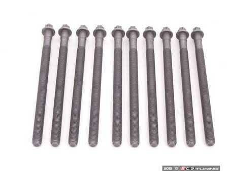 ES#18660 - 11127583113 - Cylinder Head Bolt Set - Priced Each - Priced per head, 2 required for a complete job - Genuine BMW - BMW