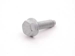 ES#467425 - N10109210 - Hex Bolt - Priced Each - Install new hardware with your new parts. M8x30 - Genuine Volkswagen Audi - Audi Volkswagen