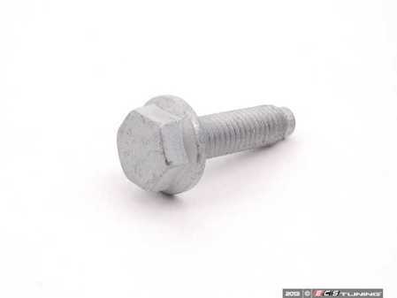 ES#467425 - N10109210 - Hex Bolt - Priced Each - Install new hardware with your new parts. M8x30 - Genuine Volkswagen Audi - Audi Volkswagen