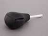ES#47915 - 25162228252 - E36 Black Leather Shift Knob - Freshen up the look of your interior - Genuine BMW - BMW
