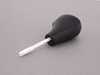ES#47915 - 25162228252 - E36 Black Leather Shift Knob - Freshen up the look of your interior - Genuine BMW - BMW