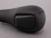 ES#47915 - 25162228252 - E36 Black Leather Shift Knob - Freshen up the look of your interior - Genuine BMW - BMW
