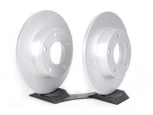 ES#2133618 - 4B0615601BKT1 - Rear Brake Rotors - Pair (255x10) 1.50" Offset - Featuring a protective Meyle Platinum coating. - Meyle - Audi