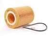 ES#24008 - 11427512300 - Oil Filter Kit - Includes filter, O-ring, and copper washer. - Genuine BMW - BMW