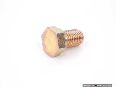 ES#2581136 - 07119904550 - Oil Drain Plug - Does not include sealing washer - Febi - BMW