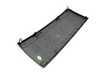 ES#251316 - 4F0807285BL1QP - License Plate Filler - Grey - Replaces ugly factory plate bracket with a smooth surface - Genuine Volkswagen Audi - Audi