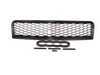 ES#2597927 - YT601202ph - RS4 Mesh Style Grille - Black - (NO LONGER AVAILABLE) - Add a sleek new look to your front end with this black mesh grille. - ECS - 
