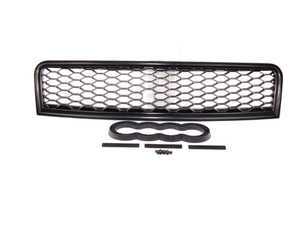 ES#2597927 - YT601202ph - RS4 Mesh Style Grille - Black - (NO LONGER AVAILABLE) - Add a sleek new look to your front end with this black mesh grille. - ECS - 
