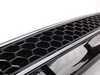 ES#2873001 - 21-9558caKT1 - Badgeless Grille - Black With Chrome Strips - (NO LONGER AVAILABLE) - Add a custom touch without major modifications - ECS - 
