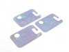 ES#1449397 - 95553148300 - Front Lower Door Hinge Washer Set - Left or right side fitment - Use as required - Genuine Porsche - Porsche