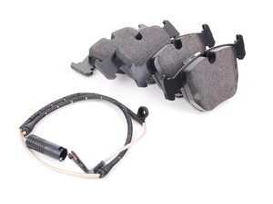 ES#1906547 - 34112157589 - Value Line Front Brake Pad Service Kit - Includes brake pad wear sensor - Genuine BMW - BMW