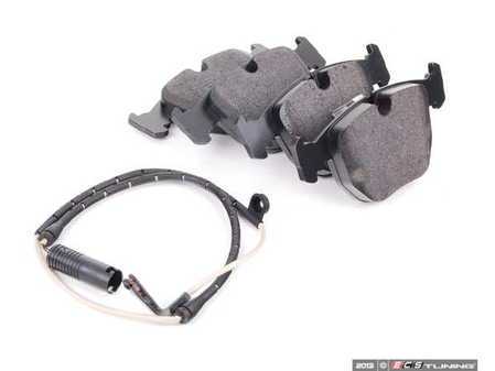 ES#1906547 - 34112157589 - Value Line Front Brake Pad Service Kit - Includes brake pad wear sensor - Genuine BMW - BMW