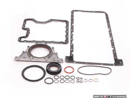 ES#17485 - 11110304864 - Engine Block Gasket Set - Everything you need, from a rear main seal to the oil pan gasket - Genuine BMW - BMW