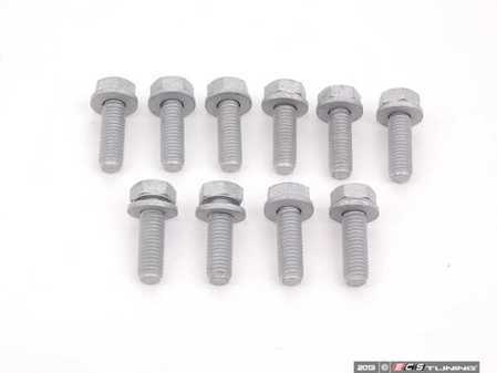ES#2623041 - 07119902919KT - Motor Mount Bracket Bolt - Pack Of 10 - These bolts retain your motor mount bracket to engine - Genuine BMW - 