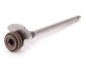 ES#1810017 - 2720302872 - Balance Shaft - Includes timing chain sprocket - Genuine Mercedes Benz - Mercedes Benz