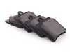 ES#2587896 - 0034202720 - Rear Brake Pad Set - Does not include brake pad wear sensors - Pagid - Mercedes Benz