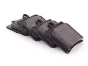 ES#2587896 - 0034202720 - Rear Brake Pad Set - Does not include brake pad wear sensors - Pagid - Mercedes Benz