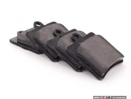 ES#2587896 - 0034202720 - Rear Brake Pad Set - Does not include brake pad wear sensors - Pagid - Mercedes Benz