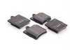 ES#2587896 - 0034202720 - Rear Brake Pad Set - Does not include brake pad wear sensors - Pagid - Mercedes Benz
