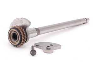 ES#2594876 - 2720302872KT - Engine Balance Shaft Kit - Includes the balance shaft, rear counterweight and counterweight securing bolt - Genuine Mercedes Benz - Mercedes Benz