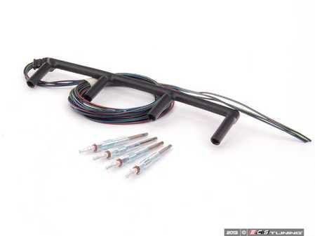 ES#2622982 - N10591607KT1 - Ignition Service Kit - Everything you need to get rid of the glow plug light in your dash. - Assembled By ECS - Volkswagen