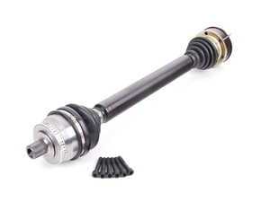 ES#4056936 - 8D0407272DL - Front Axle Assembly - Right - Replace your worn or broken axle - TrakMotive - Audi