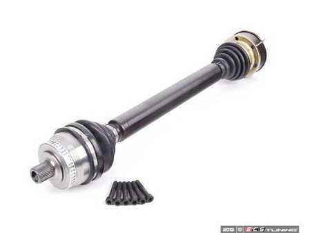 ES#4056936 - 8D0407272DL - Front Axle Assembly - Right - Replace your worn or broken axle - TrakMotive - Audi
