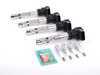 ES#2538551 - 06B905115R - Ignition Service Kit - Includes four Bremi coil packs and four NGK copper core spark plugs - Assembled By ECS - Audi Volkswagen