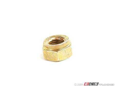 ES#16338 - 07129964672 - Self Locking Hex Nut - Priced Each - M10 - Genuine BMW - BMW
