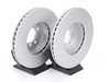 ES#2603258 - 34116854998KT2 - Front Brake Service Kit - Featuring Zimmermann brake rotors and ECS DD23 Daily Driver ceramic pads - Assembled By ECS - BMW
