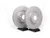 ES#2561952 - 8E0301TXSGMTKT - Performance Front Brake Service Kit - (NO LONGER AVAILABLE) - Featuring ECS GEOMET Drilled & Slotted rotors and Hawk HPS pads - Assembled By ECS - 