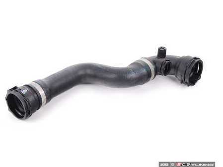 ES#38321 - 17127514404 - Radiator Hose - Upper - A common failing hose on the BMW cooling system - Genuine BMW - BMW