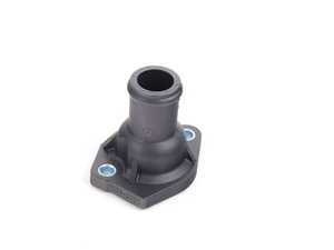 ES#2535192 - 026121144E - Coolant Flange - Located on the driver side of the cylinder head - URO - Audi Volkswagen