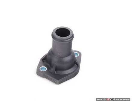 ES#2535192 - 026121144E - Coolant Flange - Located on the driver side of the cylinder head - URO - Audi Volkswagen