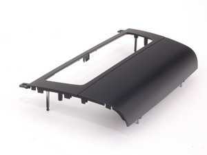 ES#206334 - 51456976846 - Radio control trim panel - Center console radio control trim - Genuine BMW - BMW