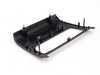ES#206334 - 51456976846 - Radio control trim panel - Center console radio control trim - Genuine BMW - BMW