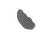ES#170560 - 61677066843 - Headlight Washer Cover - Left - Primed ready for paint - Genuine BMW - BMW