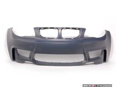 ES#2590181 - 51118057717 - 1M Front Bumper - Comes primed, ready to paint - Genuine BMW - BMW